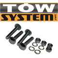 BOULON 3/8''x2-1/4''& ECRO U PQ.4