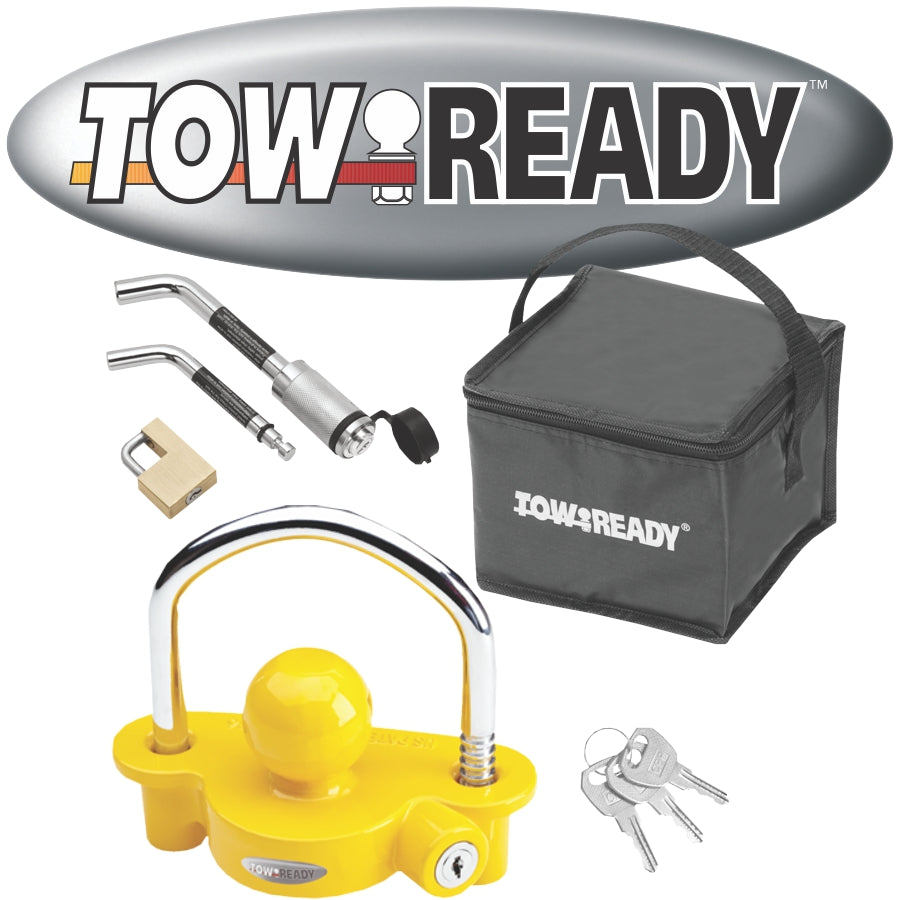 ENS DE 3 BARRURES POUR R EMORQ,