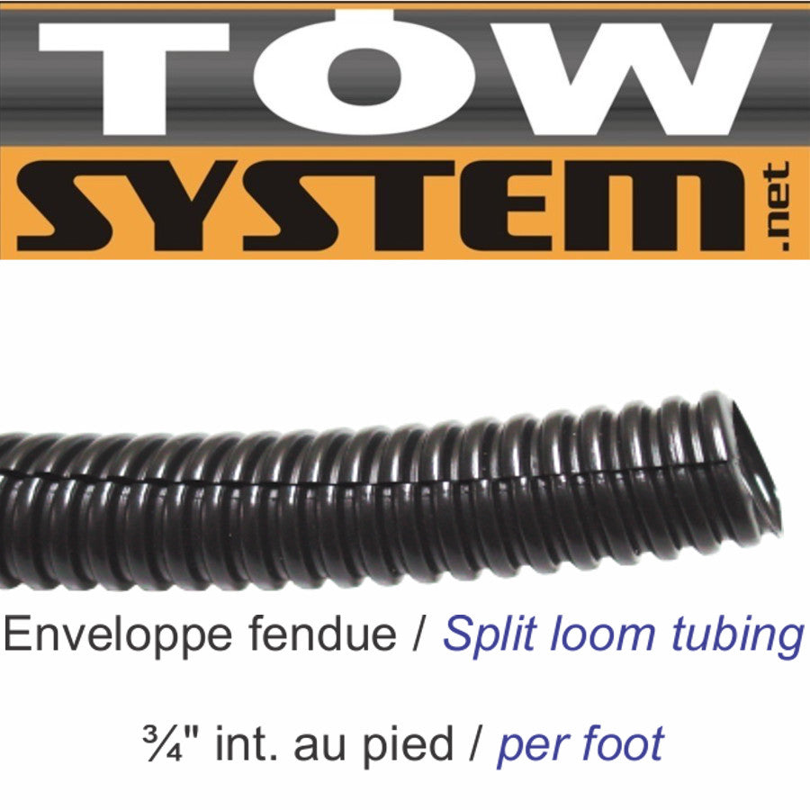 ENVELOPPE FENDUE 3/4 , P IED