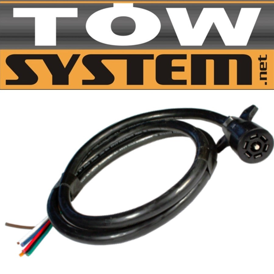 PRISE 7 BRINS REMORQUE,1 1'FIL