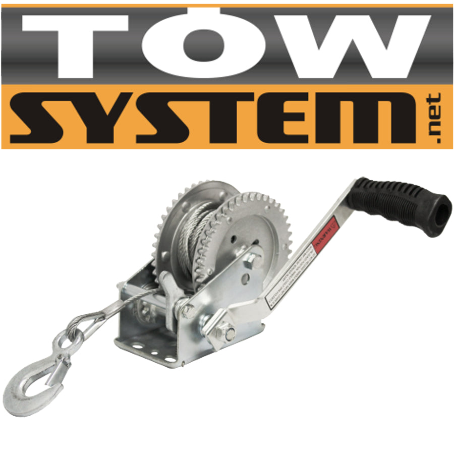 TREUIL MANUEL 1000LBS W- CABLE