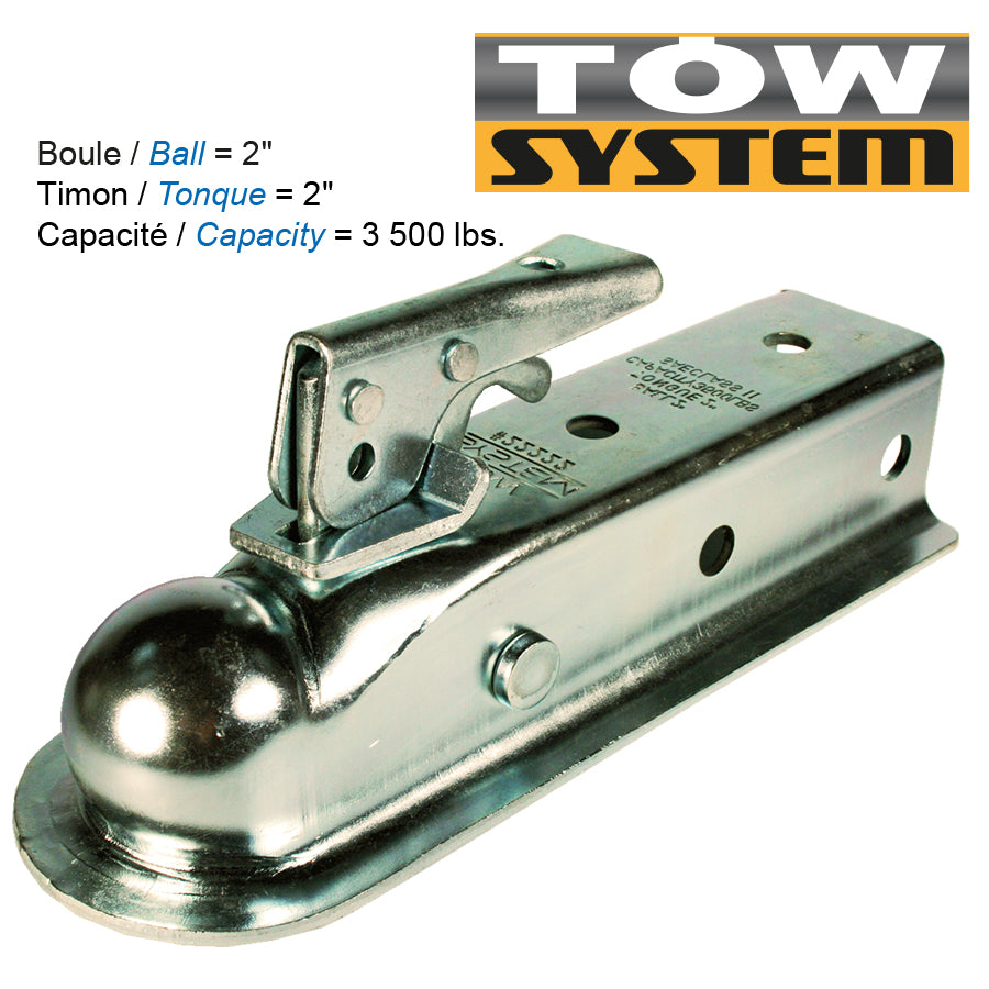 MAIN REMORQUE,2'' x 2''