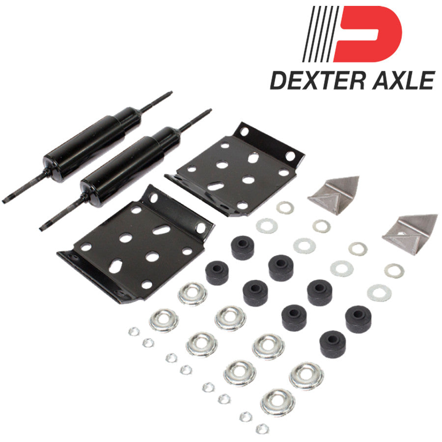 ENSEM.AMORTISSEUR 2 3/8O U 3''TUBE,LAME 1''3/4 SIMP