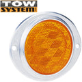 REFLECTEUR OVAL/ALUM. JA UNE