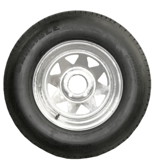 ROUE ET PNEU,5 TR,GALVAN ISE  CAPACITE 1870 LBS,