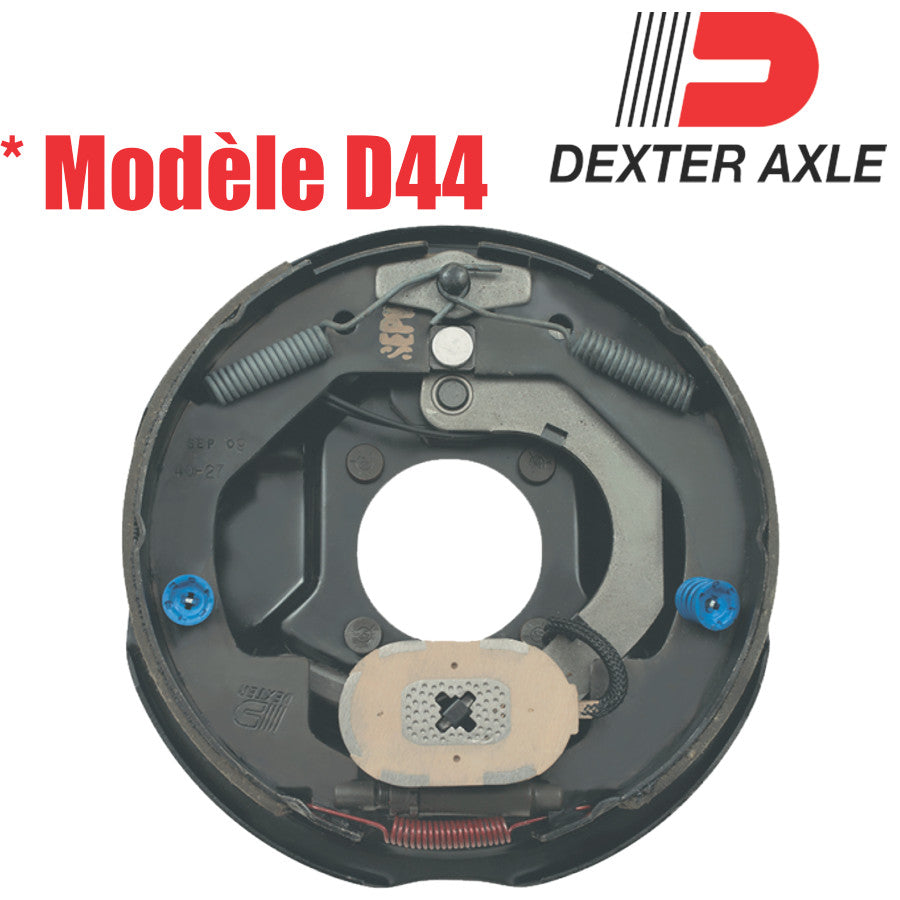 BACK PLATE 10 X 2 1/4 D4 4 ELECTRIQUE GAUCHE DEXT
