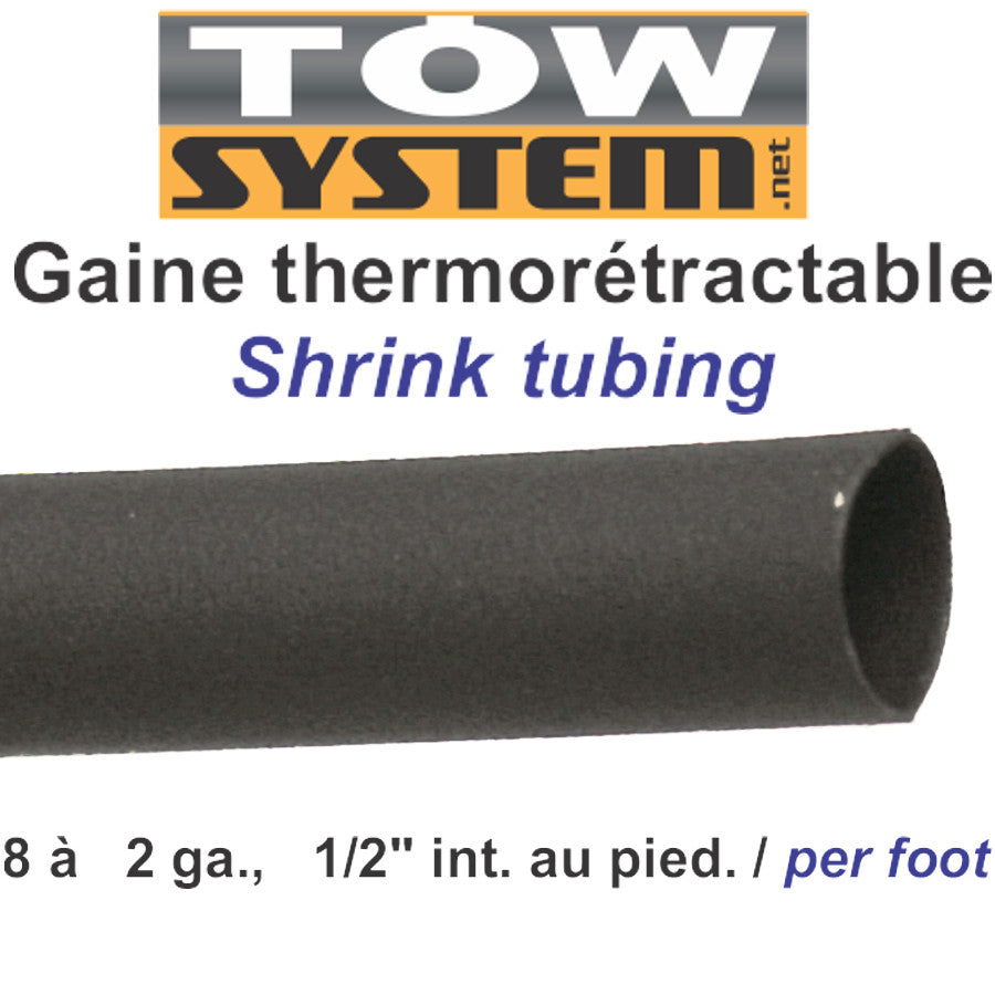 GAINE THERMO,1/2'',8-2 GA ,PIED