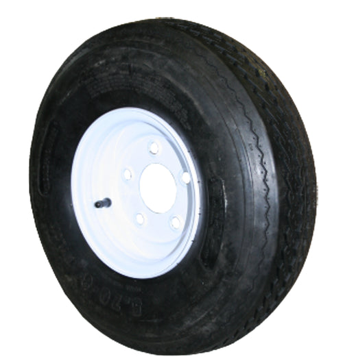 ROUE & PNEU ROADGUID.20. 5x8-1010 PLIE, CAPACIT 1