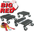 ENS 3 CHARIOTS MOTONEIGE 1500L