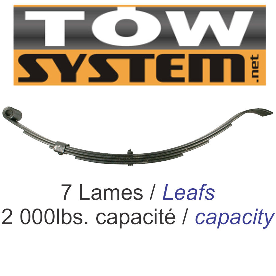 RESSORT SLIPPER,7L,4K UNA-317