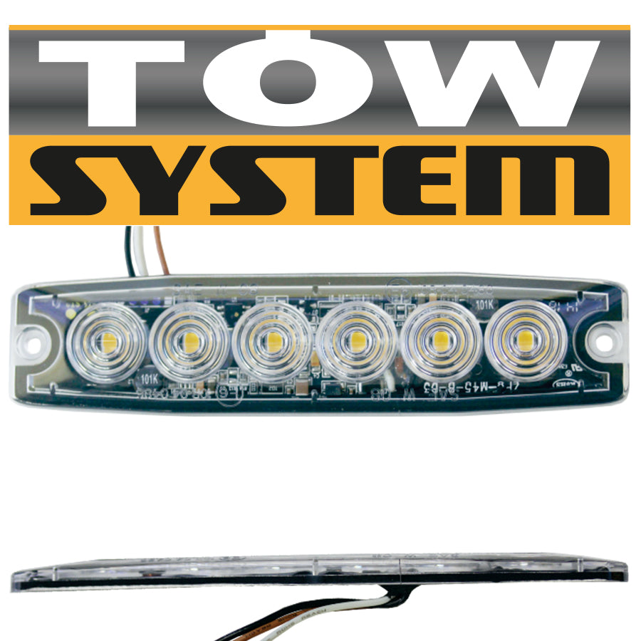 AVERTISSEUR LED CLAIR/AM B.CL.1