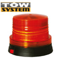 GYROPHARE MAGNETI,LED,BA TTERIEROND 4 3/4'',4''HAUT
