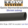 GAINE THERMO,3/32'',24-16 G,PIED