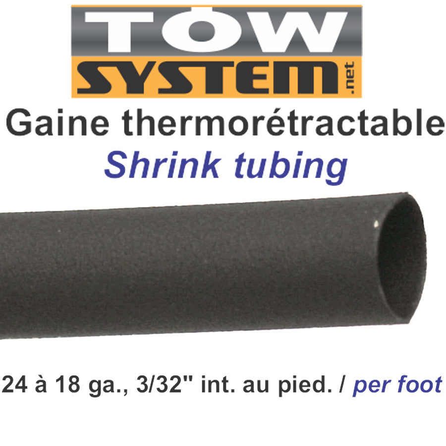 GAINE THERMO,3/32'',24-16 G,PIED
