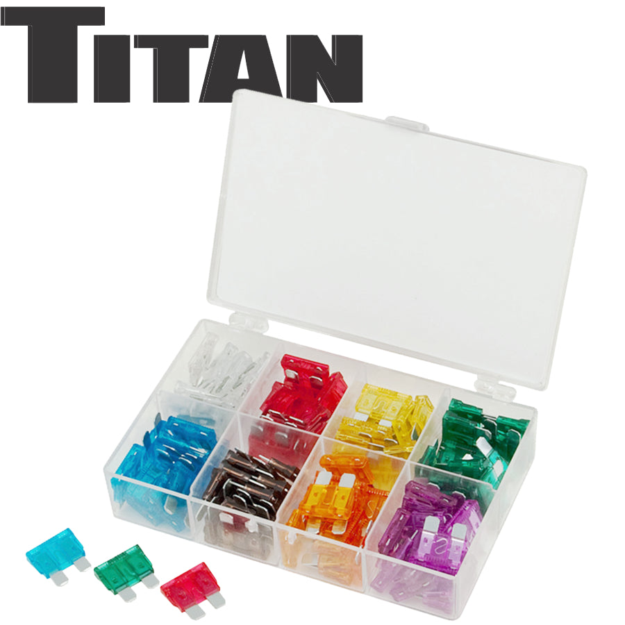 ENS. 96PCS FUSIBLES ASSO RTIES