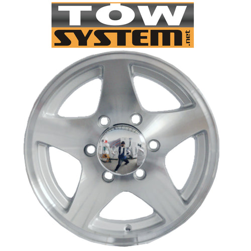 ROUE ALUMINIUM 15'',6 TRO UES