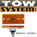 LUMIERE POSITION, AMBRE 2''X4''