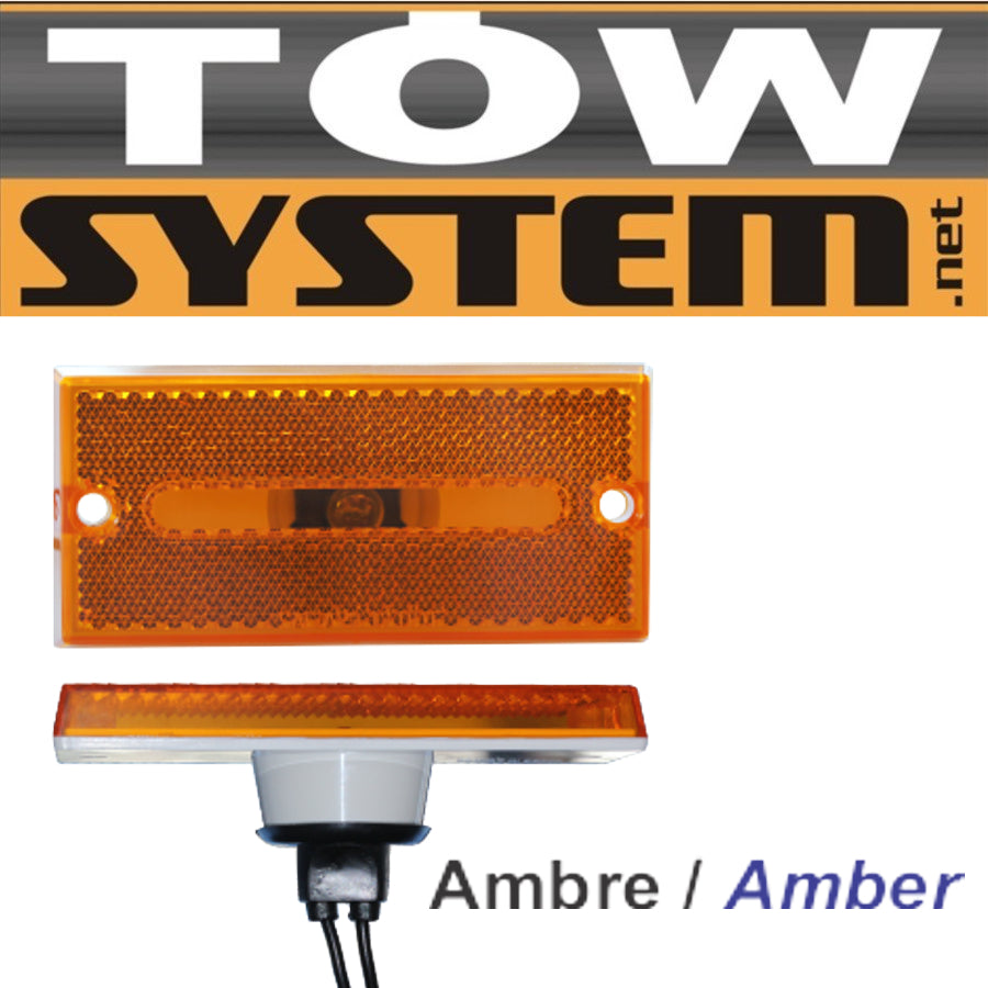 LUMIERE POSITION, AMBRE 2''X4''