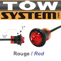 LUM.ENCASTRE LED ROUGE ( UNITE)