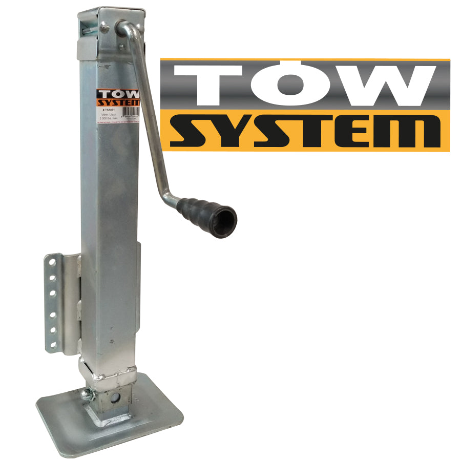 VERIN CARRE FIXE 5000LBS P.COT