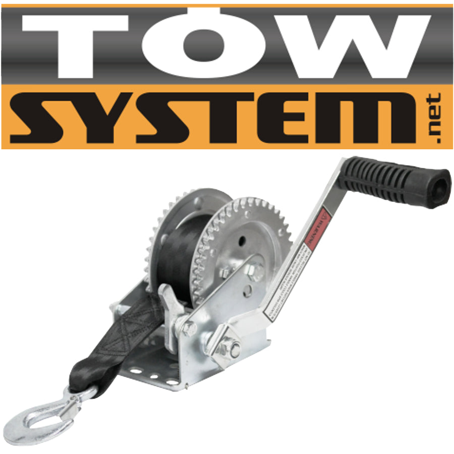 TREUIL MANUEL 1000LBS W- STRAP