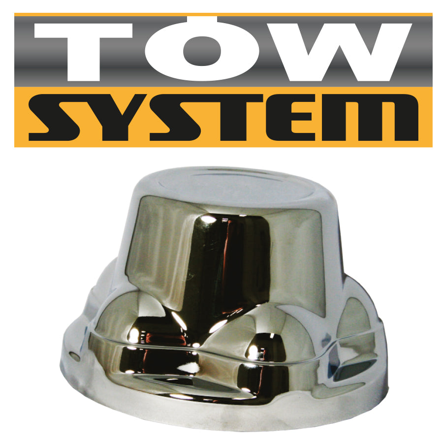 CAP CHROME PLAST, 8TR,1/ 2  NUT 1/2 # 765