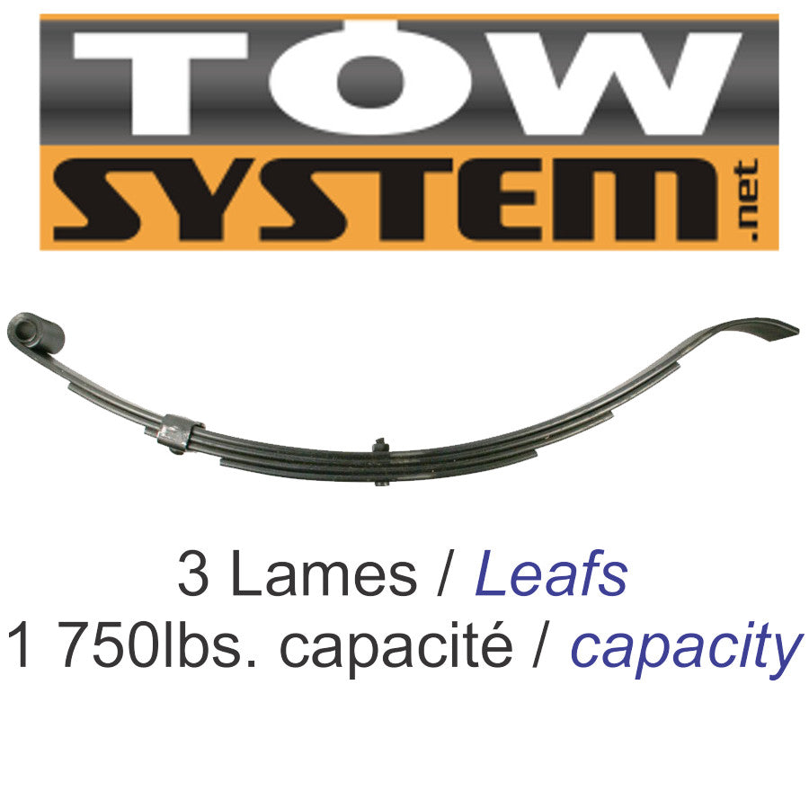 RESSORT 3 LAMES 1720LBS SLIPP. UNA-206