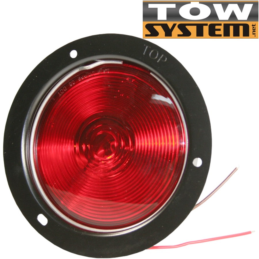 LUMIERE ENCASTREE METAL ROUGE