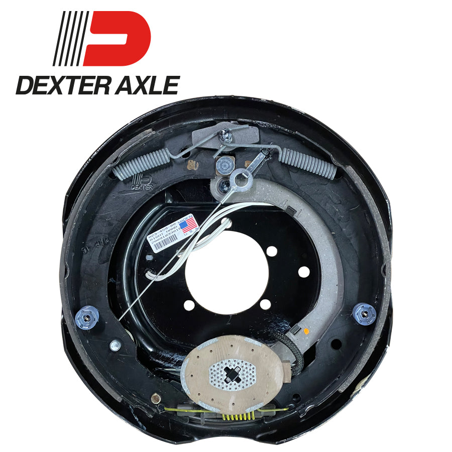 B.PLATE 12''ELECT AJUST D EXTERDROIT 6000LBS