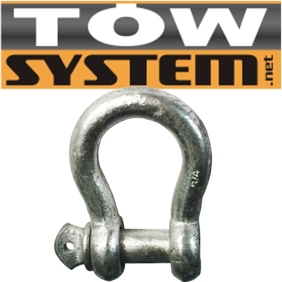 MANILLE 3/4 CORPS X 7/8'' PIN