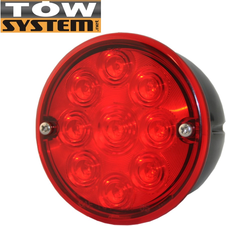 LED.REM.PLASTIQUE RONDE 9 LED
