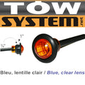 LUM POSI.LED RONDE CLAIR /BLEU