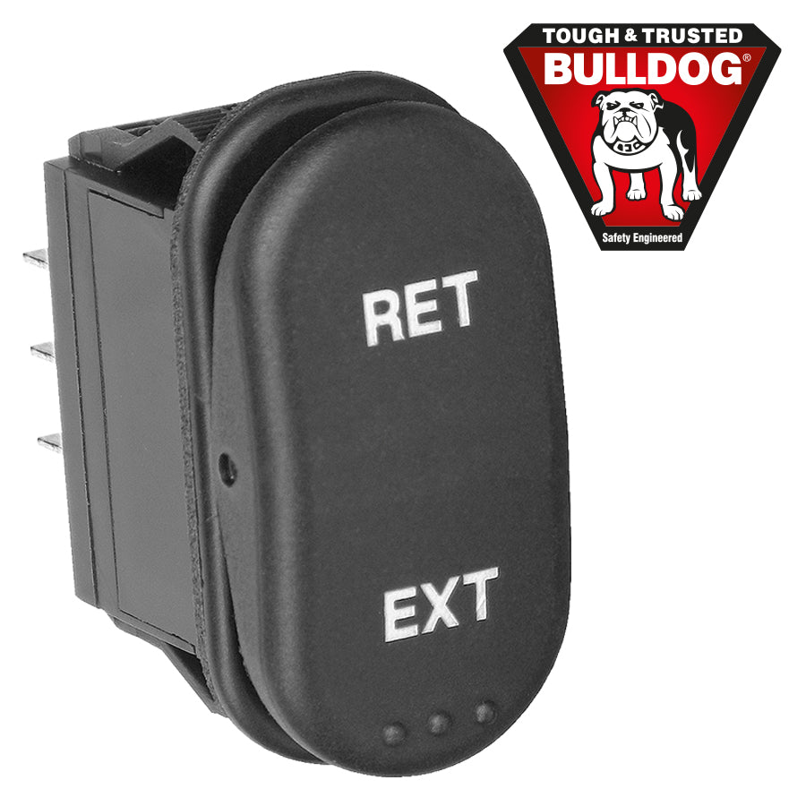 INTERRUPTEUR REMP.VERIN, EXT/RET