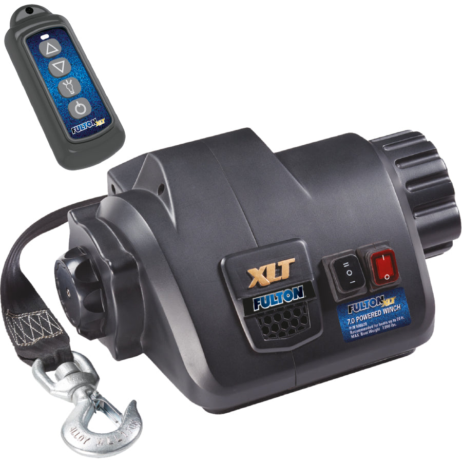 TREUIL ELECTRIQUE 7000LB COURROIE 20', SANS FIL