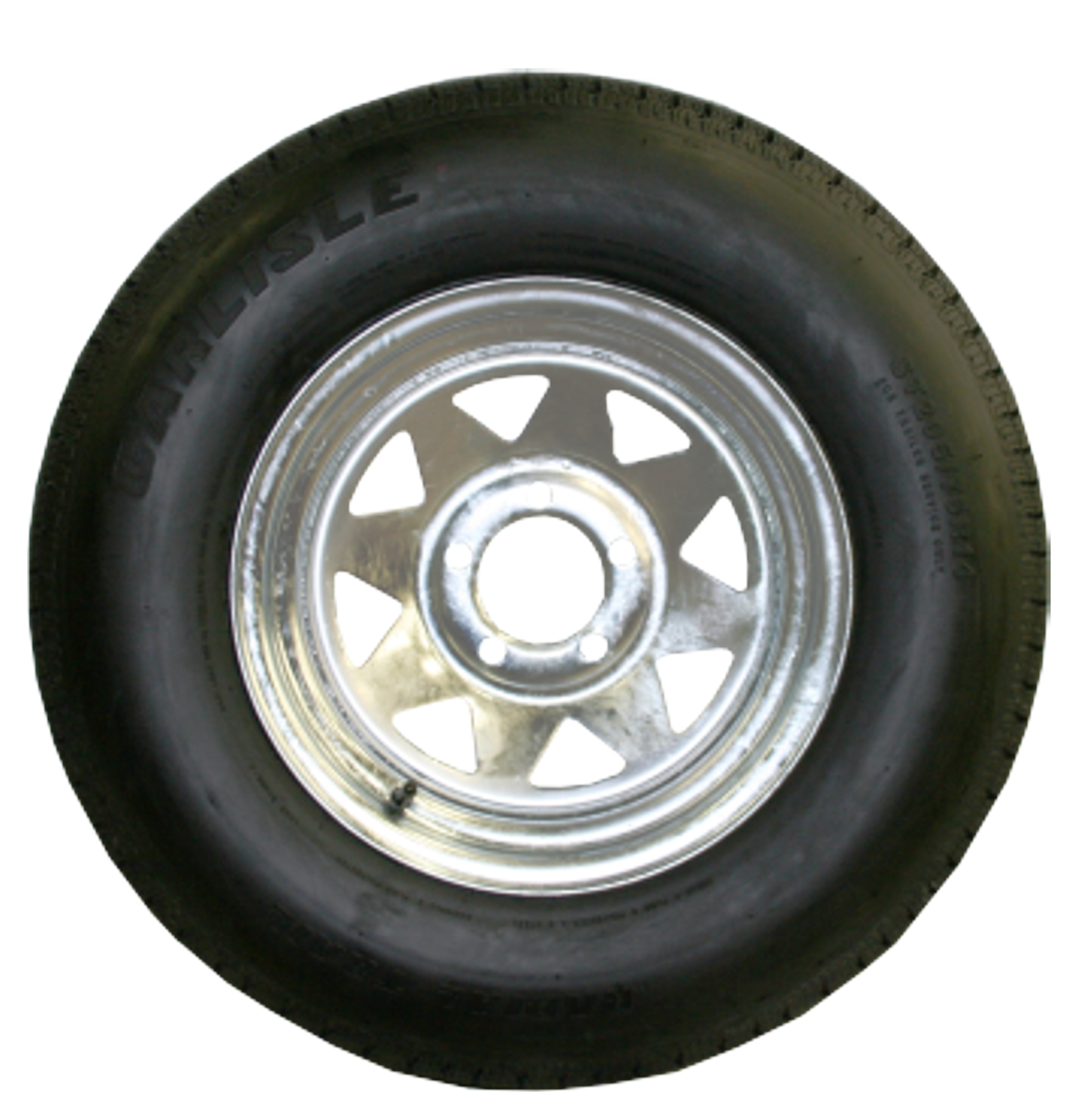 ROUE/PNEU ROADGUIDER 20. 5x8-105T.GALVANISE, CAPA