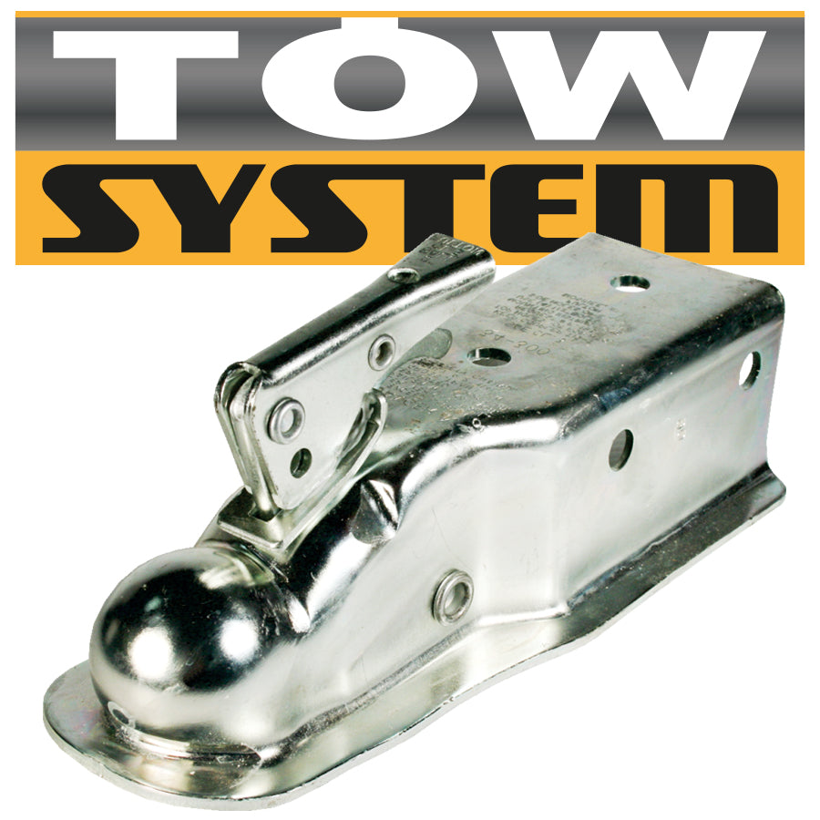 MAIN REMORQUE 2''x3'', 600 0 LBS