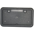 SUPPORT DE PLAQUE PLAST. NOIR