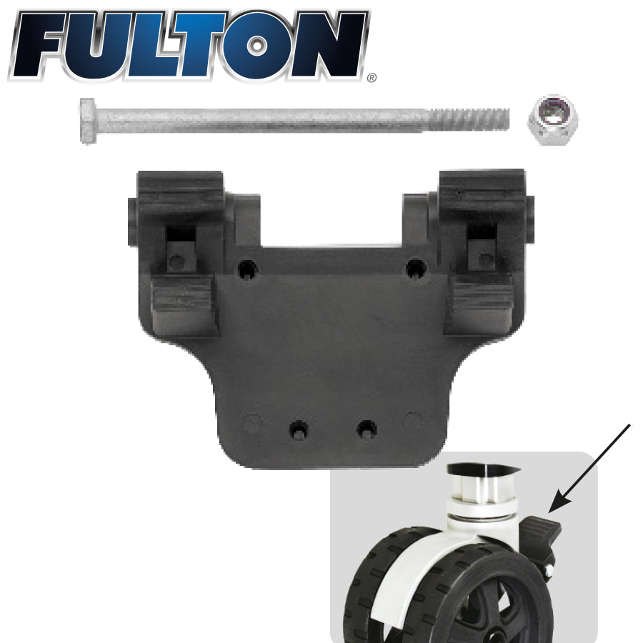 FREIN POUR ROUE DE VERIN