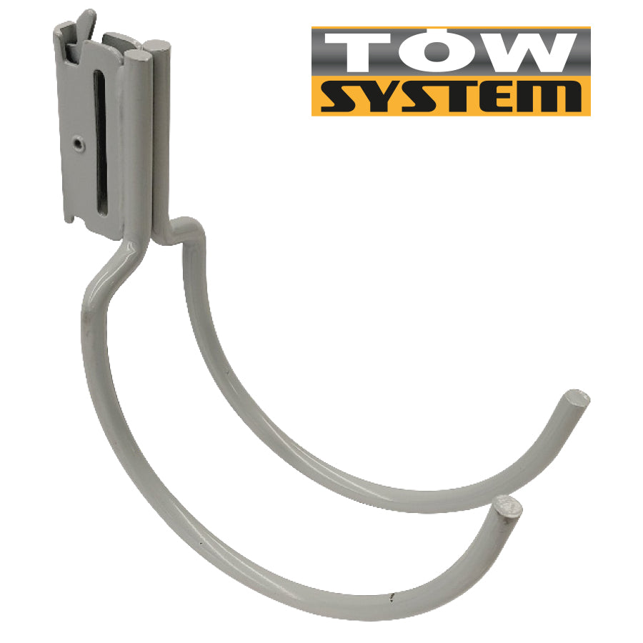 CROCHET DOUCHE E-TRACK E N UOUVERTURE 5 1/2