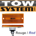 LUMIERE POSITION,ROUGE 2 ''X 4''