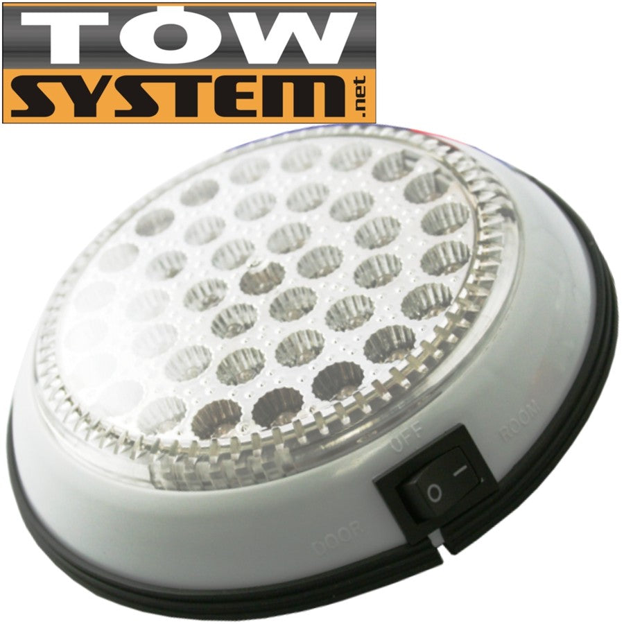 LUMIERE PLAFOND 40 LED R OND