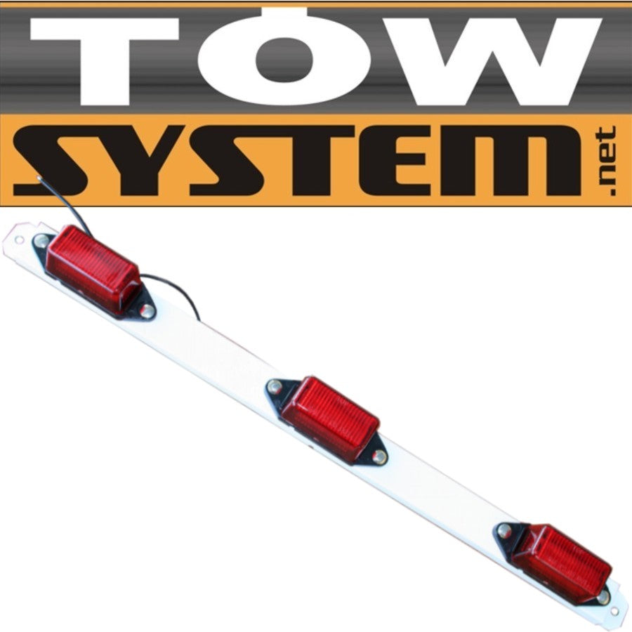 ENS.3 LUMIERES LED ROUGE RAIL